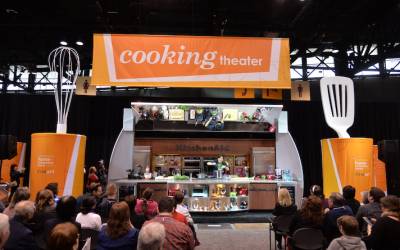 Robert Irvine to Make Cooking Theater Debut; Ayesha Curry, Emeril Lagasse Return to the Line-up at the 2019 International Home + Housewares Show
