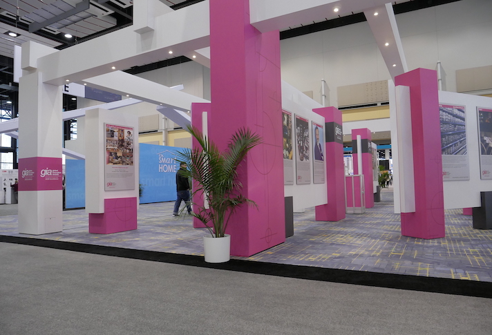 Redesigned Special Displays Help Buyers Focus on Consumer Trends, Retail & Product Innovation at The Inspired Home Show 2020