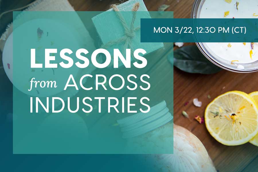 KEYNOTE: Lessons from Across Industries