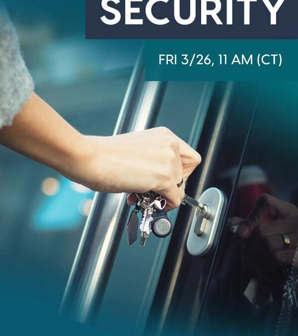 MW 2021: Safety + Security