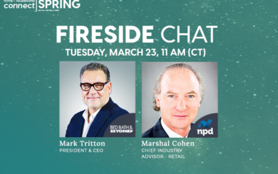 Bed Bath & Beyond CEO Mark Tritton to Keynote Connect SPRING Virtual Event