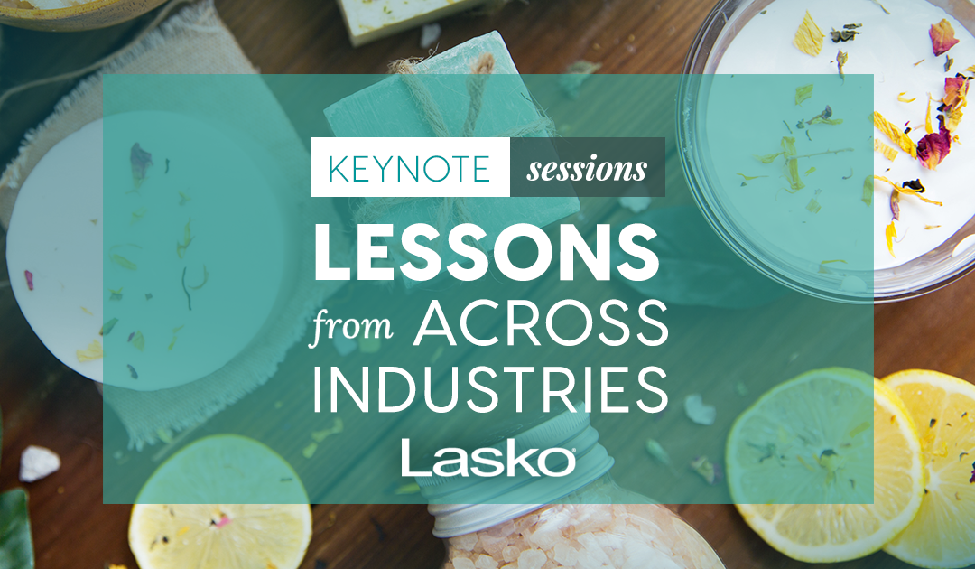 Keynote: Lessons from Across Industries