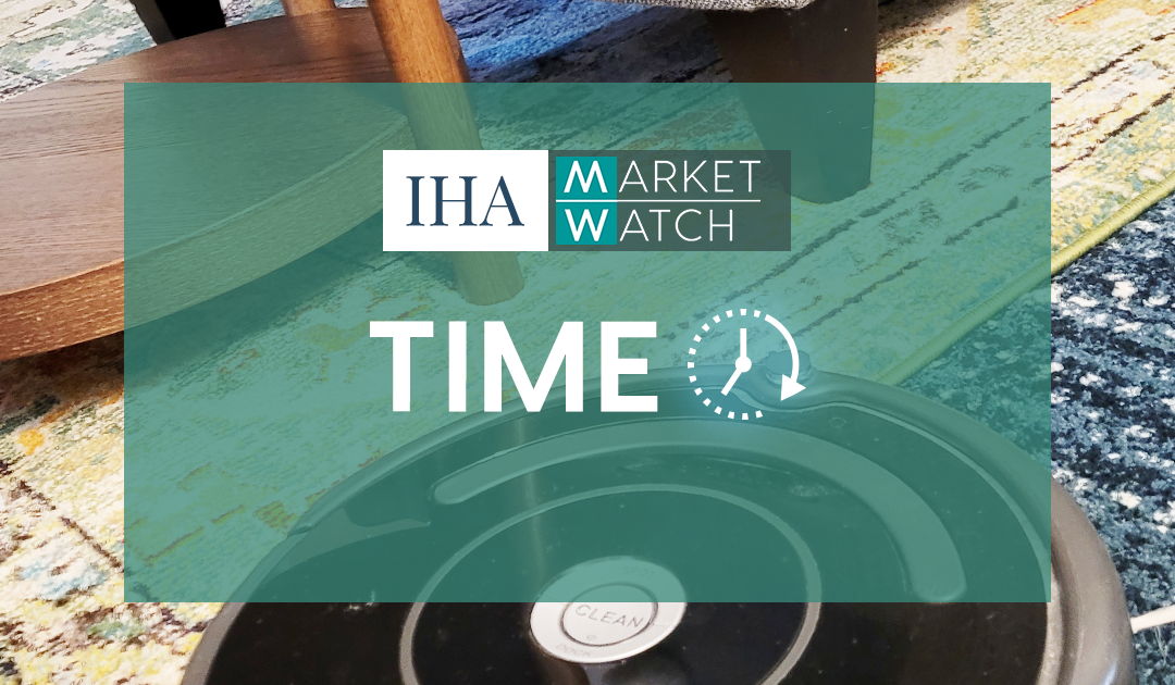 IHA Market Watch: Time