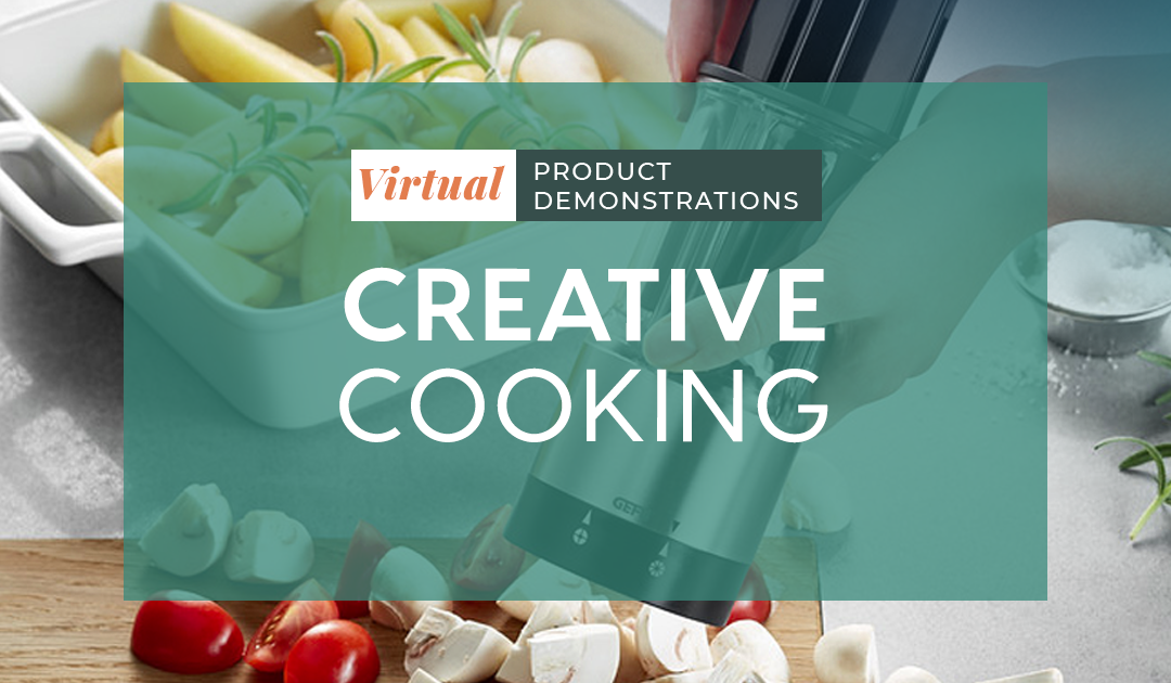 Virtual Demos: Creative Cooking