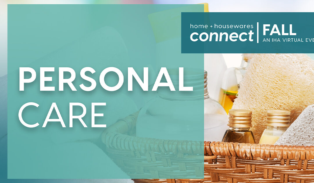 Connect FALL Virtual Product Demos: Personal Care