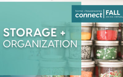 Connect FALL Virtual Product Demos: Storage + Organization
