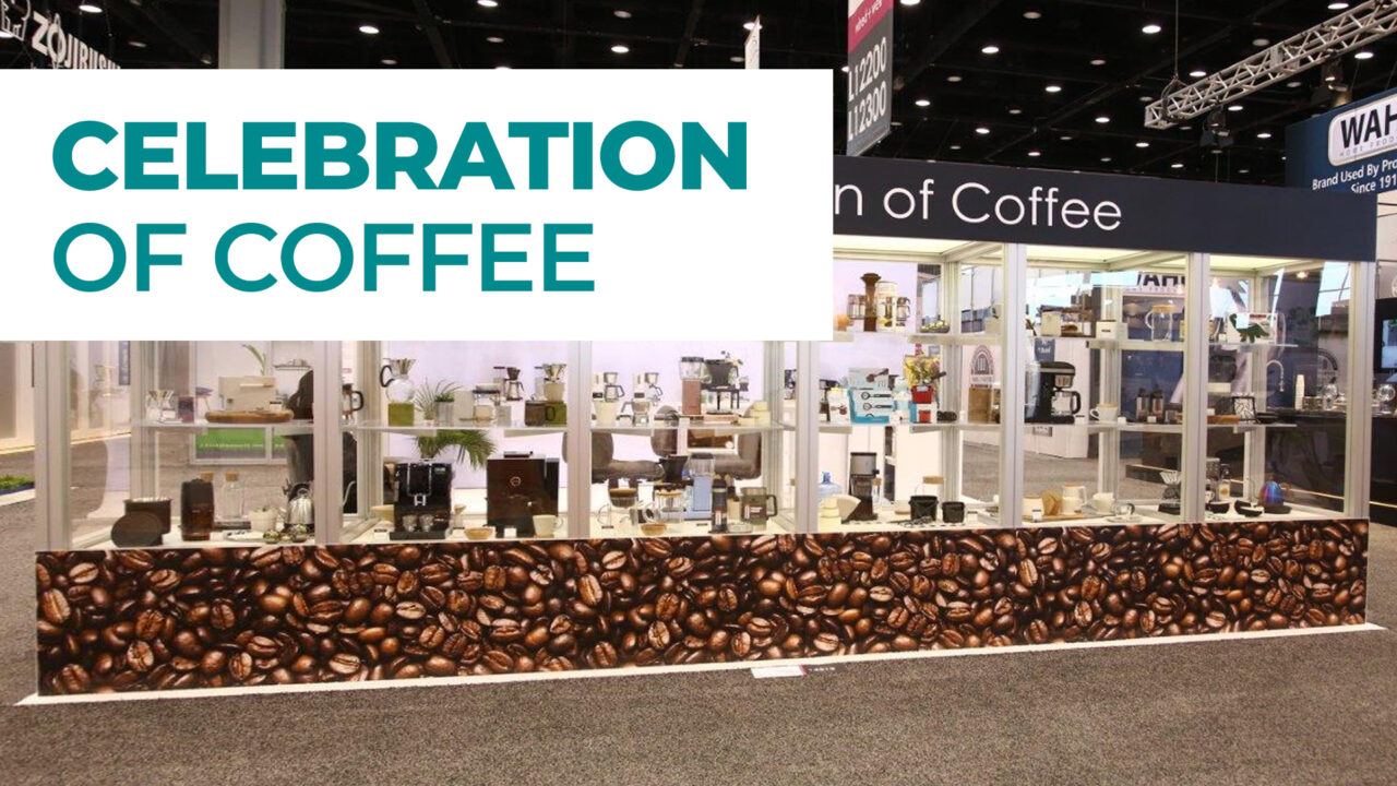 Celebration of Coffee at The Inspired Home Show