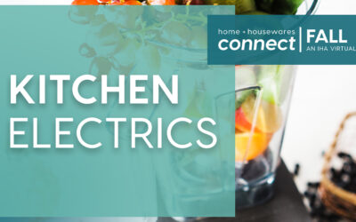Connect FALL Virtual Product Demos: Kitchen Electrics