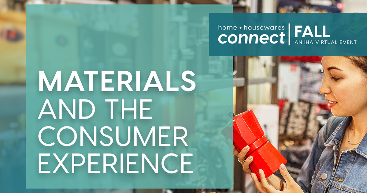 Keep Consumer Experience at the Core of Material Choices - TIHS