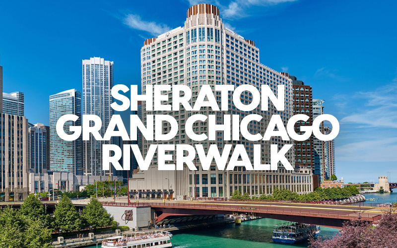 Amid Chicago’s Iconic Attractions, the Sheraton Grand Chicago Riverwalk Offers an Urban Sanctuary