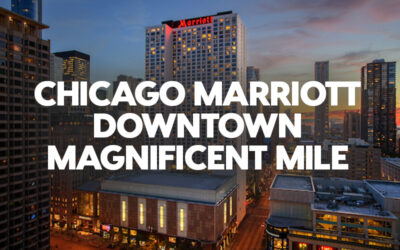 Chicago Marriott Downtown Magnificent Mile Provides Chic Comfort in a Vibrant  City-Center Location