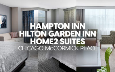 With Three Great Hotels to Choose From, You Can Find the Perfect Stay at the Hiltons at McCormick Place