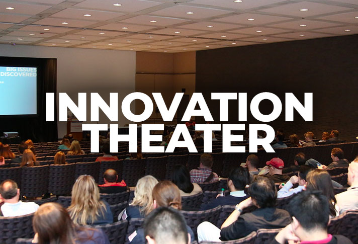 Innovation Theater Focuses on Creating Strategies for Success in the Current Economic Marketplace