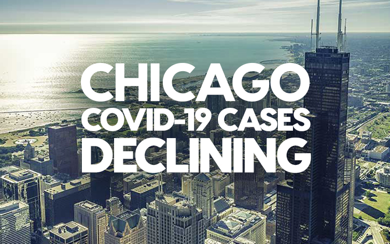 City of Chicago, State of Illinois Report Post-Omicron-Peak reductions in COVID-19 Cases, Hospitalizations and ICU Admittances