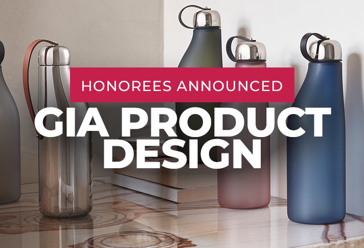 Announcing the 2022 gia Winners for Product Design
