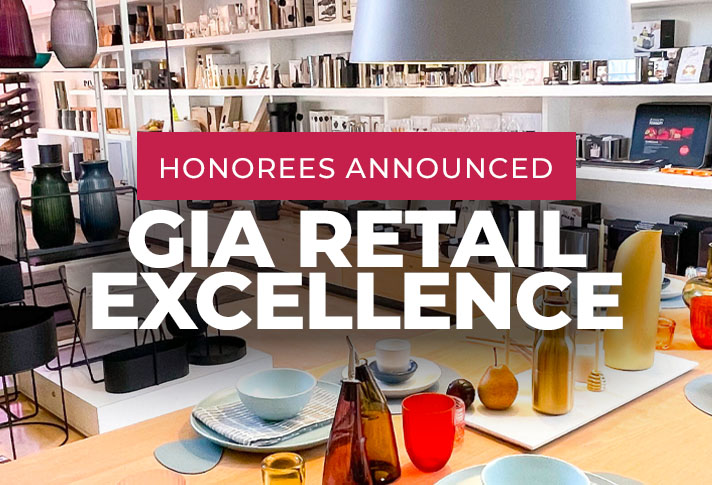 Announcing the 2022 gia Global Winners for Retail Excellence