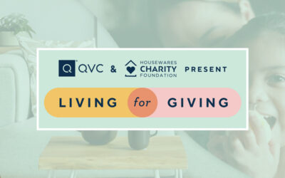 QVC Joins Forces with Prominent Home Brands to Support Feeding America Through the Second Annual Living for Giving Shopping Event