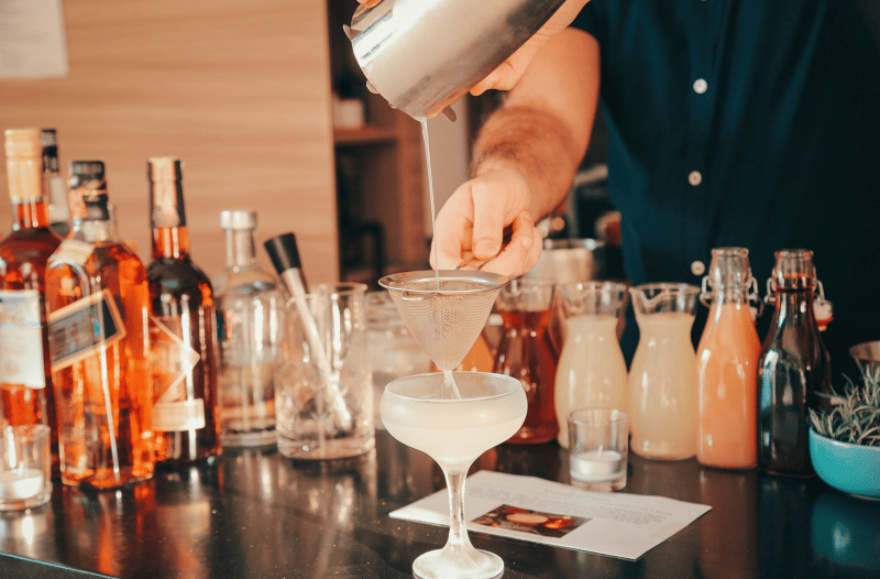 Mixing It Up with Specialty Drinks