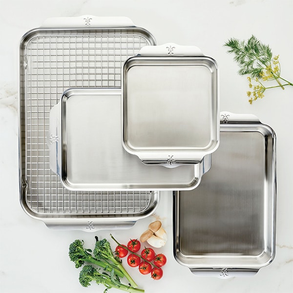 Hestan Provisions Stainless Steel Steamer Insert 3-Quart