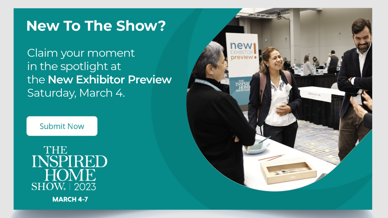 Exhibitor Marketing Kit The Inspired Home Show