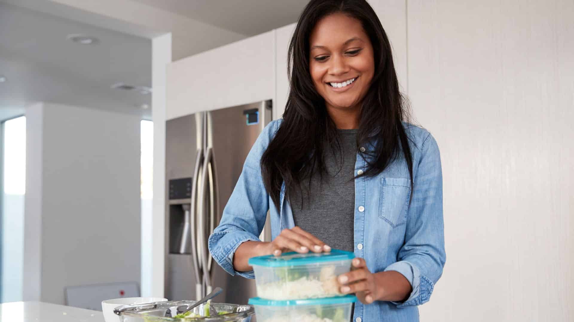 lunch prep