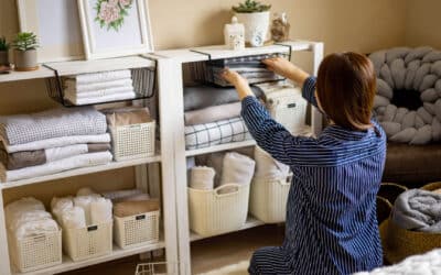 Home Organizing as Self-Care