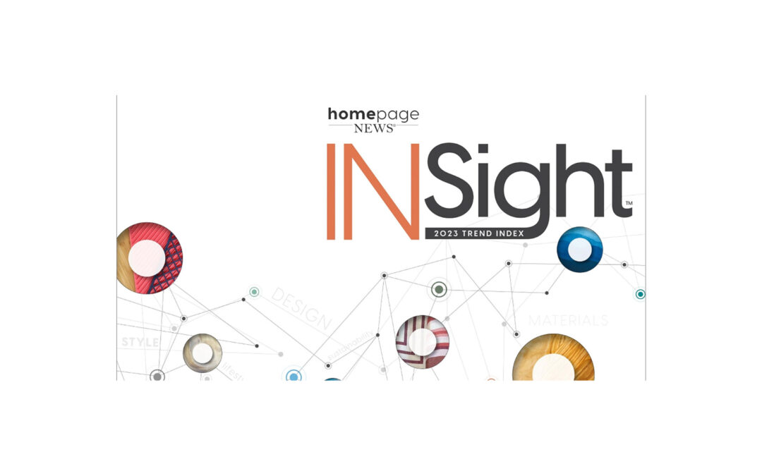 Exclusive HomePage News InSight™ Trend Index Explores Home + Housewares Trends