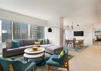 Swissôtel Vitality - Suite Sofa