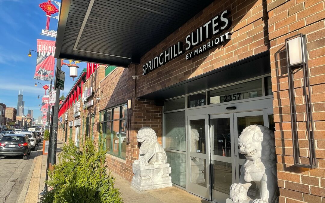 SpringHill Suites Chicago-Chinatown, Where Modern Comfort Meets Cultural Vibrancy