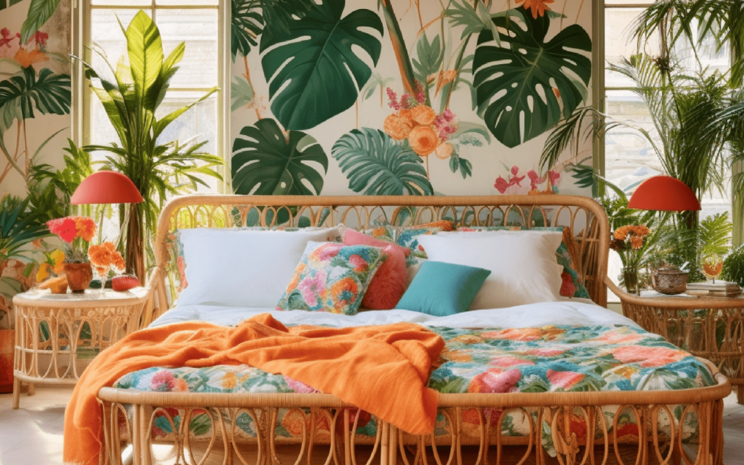 Tropical Housewares Even When You Can’t Get Away