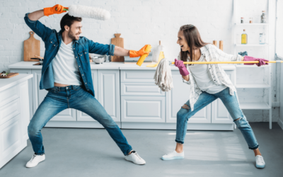 Making Home Cleaning Less of a Chore