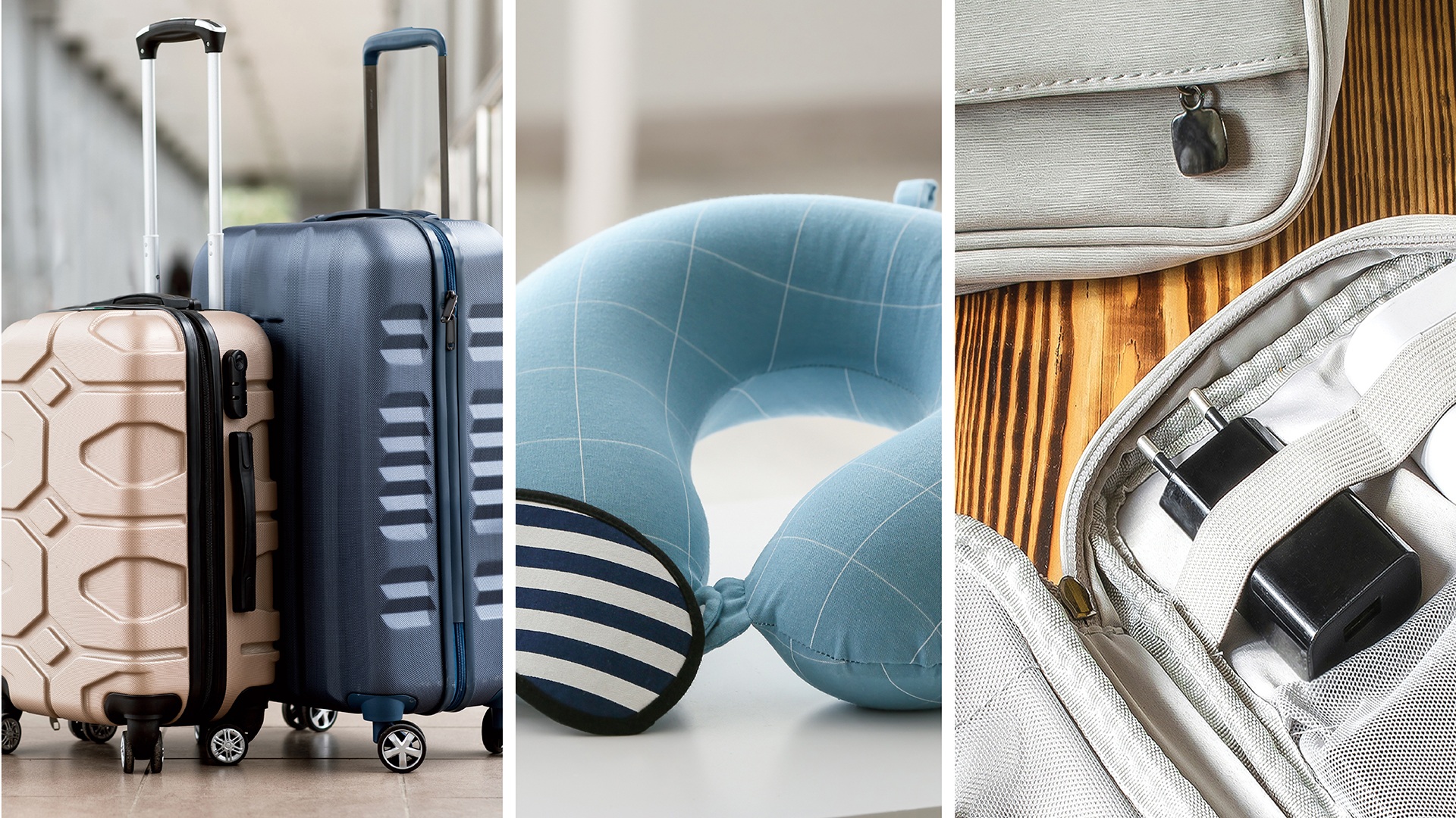 Travel gear luggage outlet