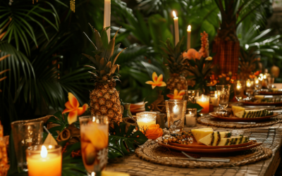 Inspiring Outdoor Entertaining This Summer