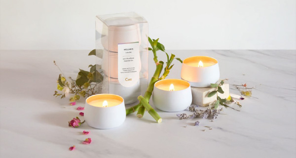 Wellness Gift Set by Cue Company  popcorn