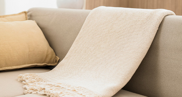 Throw Blanket by Kleagiene Industries popcorn