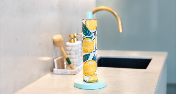 Earthly Co. Notpaper Towels by Port Style Enterprises popcorn