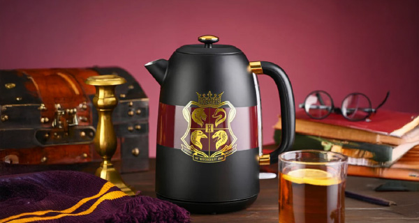 Harry Potter 1.7L Electric Kettle by Select Brands popcorn
