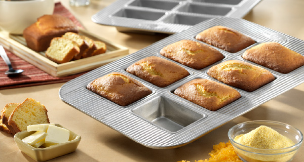 Mini Loaf Pan by USA Pan popcorn