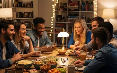 Comfort and Connection Fueling At-Home Game Nights