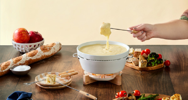 Chef’n SweetSpot Fondue Set by Lifetime Brands popcorn