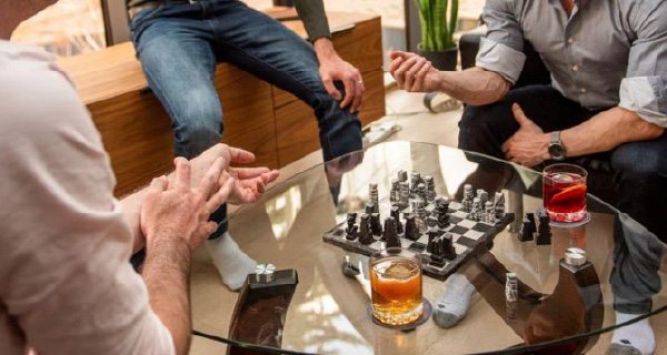 Smoking Saucer Set by Spirits with Smoke popcorn