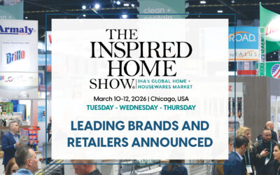 Home and Housewares Industry Gearing Up For The Inspired Home Show 2026