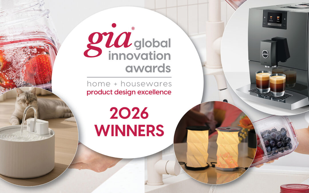 2026 Global gia Awards Go to 12 Home + Housewares Products