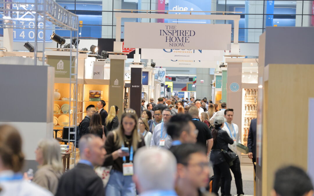 Home + Housewares Industry Comes Together at The Inspired Home Show 2026