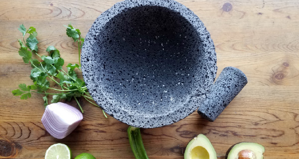 Authentic Mexican Molcajete by RSVP International popcorn