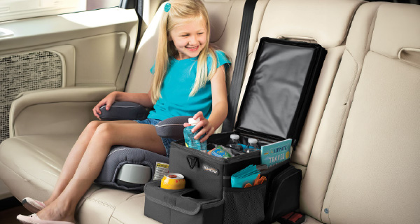 CarHop Seat Organizer and Cooler from High Road popcorn