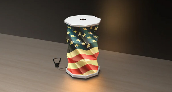 Illumates Mini Lamp popcorn
