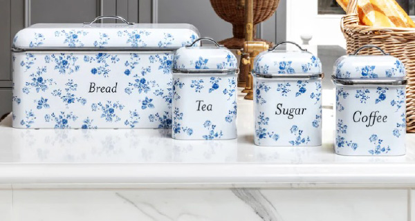 Laura Ashley Kitchen Storage by VQ popcorn
