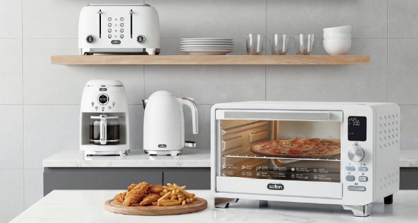 NuRetro Kitchen Appliances by Salton popcorn