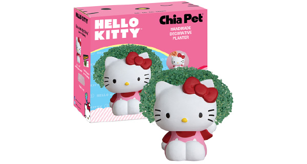 Hello Kitty Chia Pet by Joseph Enterprises popcorn
